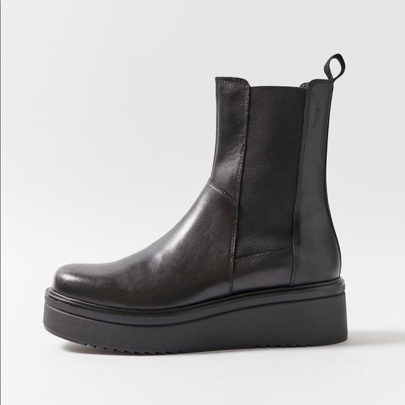 Vagabond Shoemakers Shoes - Vagabond Shoemakers Tall Chelsea Boot